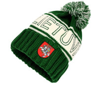 Žalia žieminė kepurė Lietuva